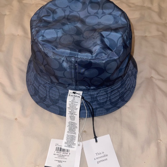 Coach Reversible Bucket Hat - Picture 2 of 3